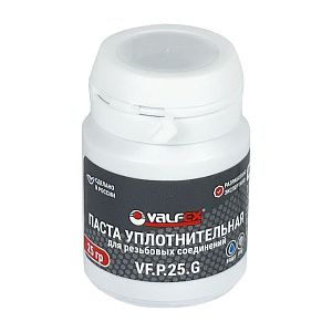 Паста уплотнительная VALFEX  25 гр (Вода, пар)