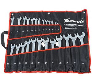 Набор ключей комбинированных  6-32 мм (24шт.) хром LASTING TOOLS Уценка