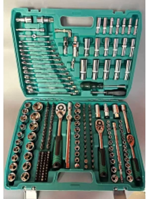 Набор торцевых головок и бит 1/4", 3/8",1/2", 216 предметов LASTING TOOLS