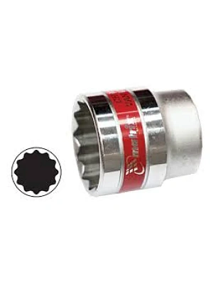 Головка торцевая сменная 1/2" 6 граней 32 мм MATRIX