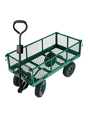 Тележка платформенная с бортами 1170х490 мм (грузопод.300кг)