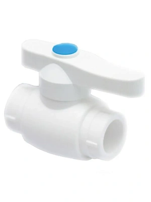 Кран полипропиленовый шаровый Стандарт  50