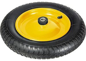Колесо пневматическое 16х6,50-8 (ось 90мм, D18-20мм) (LASTING TOOLS)