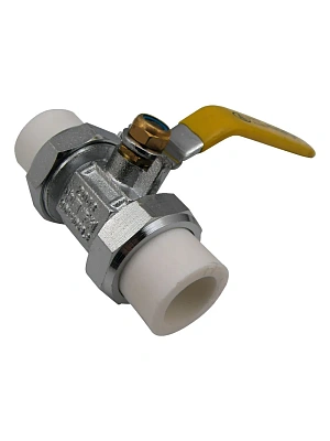 Кран шаровый с американкой ППР 32