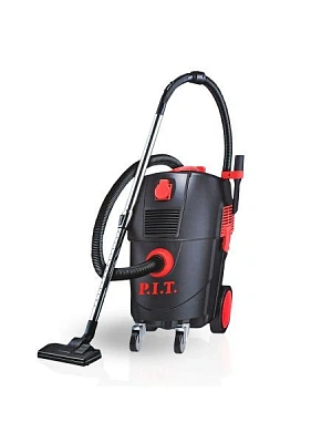 Пылесос строительный P.I.T. PVC30-C1, 1600Вт, 30л,
