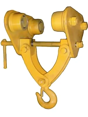 Подвеска тавровая с ручным передвижением ПТП 0,5 т 60-200 мм