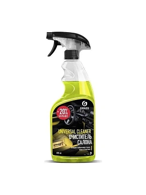 Очиститель универсальный для ткани, кожи и пластика GRASS Universal сleaner 600 мл