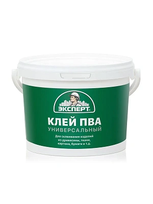 Клей ПВА универсальный -30С° ЭКСПЕРТ 2,1кг