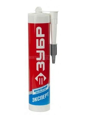 Жидкие гвозди КМ-800, влагостойкий, 300мл ЗУБР Эксперт