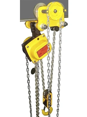 Таль ручная взрывобезопасная передвижная ТРШБп-ЕхТ3 2,0 тн H= 3м