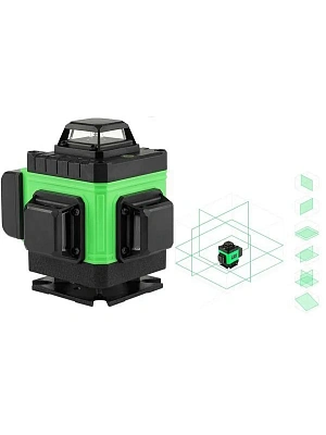 Нивелир лазерный 20м, точн. +/-3 мм/10 м AMO LN 4D-360-4