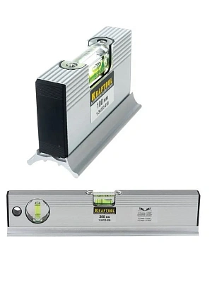 Уровень для "водных" работ Kraftool 4-в-1 300 мм, компактный