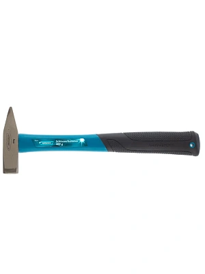 Молоток  600 гр слесарный квадратный боек, фибергласовая обрезиненная рукоятка Gross