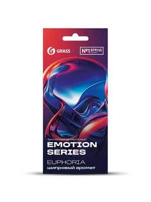 Ароматизатор воздуха картонный GRASS Emotion Series Euphoria