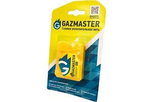 Нить газовая уплотнительная "GAZMASTER" 25м