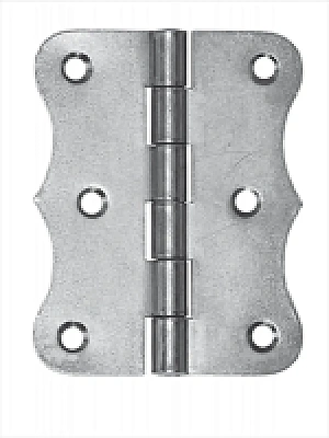 Петля дверная декоративная 100х105  мм/DMX 8047