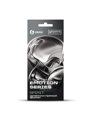 Ароматизатор воздуха картонный GRASS Emotion Series Euphoria