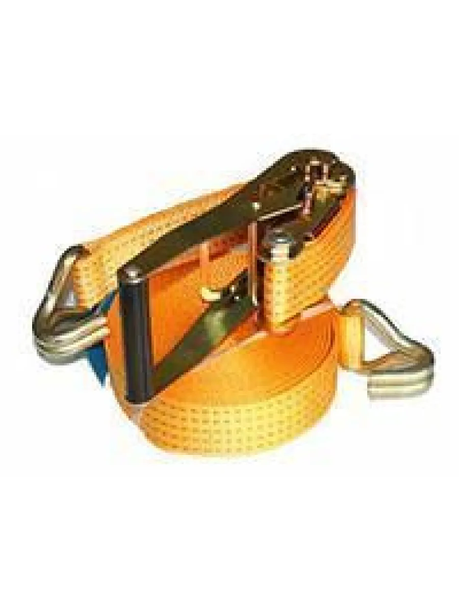 Ремень стяжной  50А-2-JD длина 6м 5,0тн (максим.допустим.раб.нагрузка) FORCE LIFTING