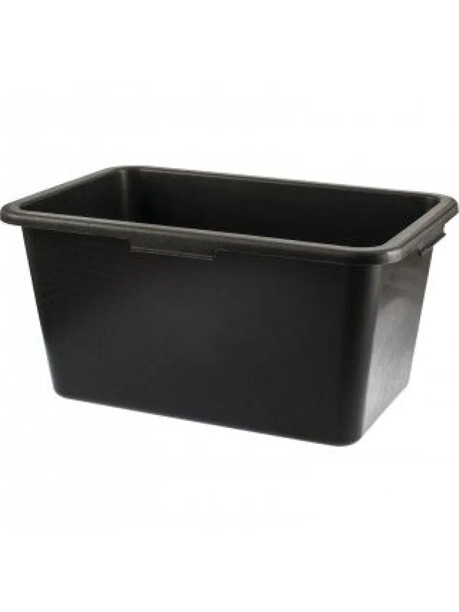 Таз строительный прямоугольный  65 л