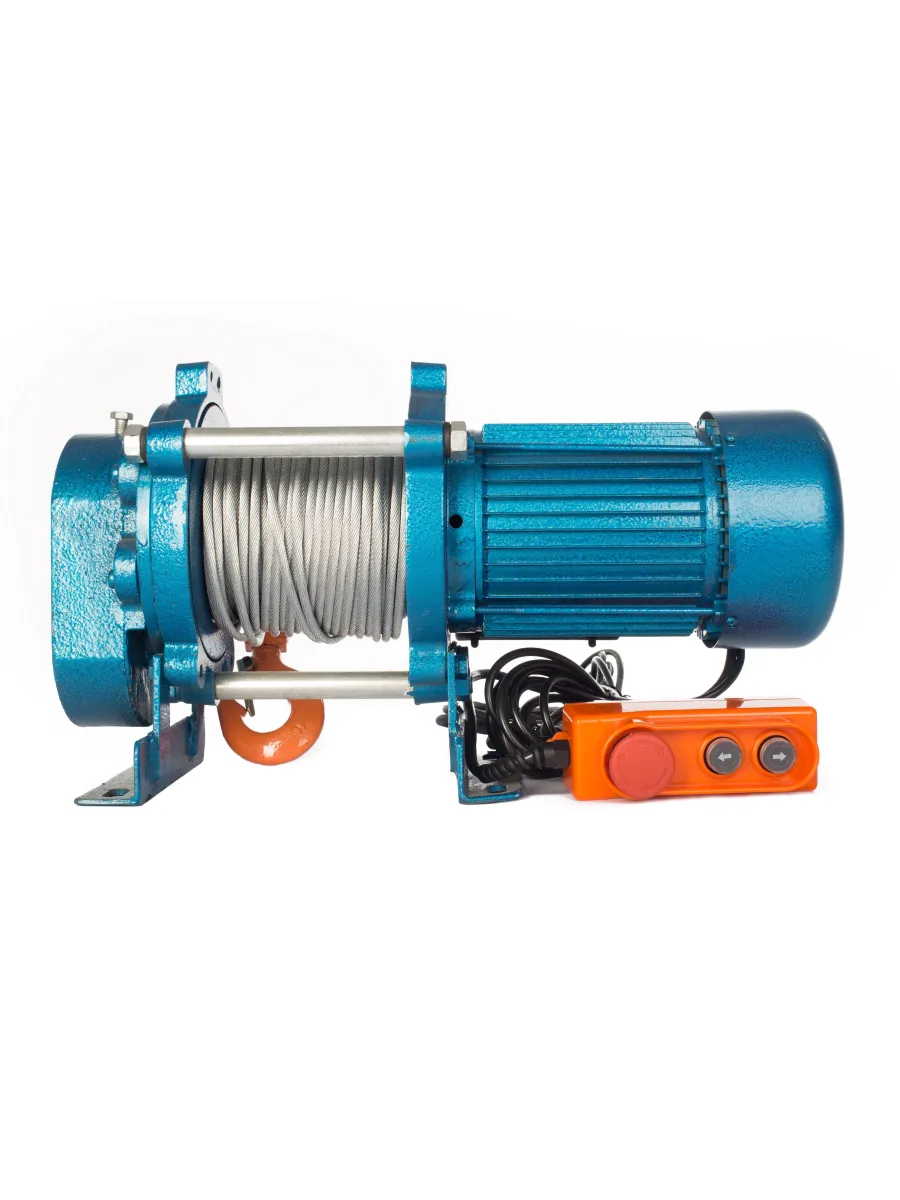 Лебедка электрическая CD- 500-А 380V 0,5 тн с канатом 30 м