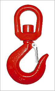 Крюк вращающийся тип 322А г/п 11,0 тн FORCE LIFTING