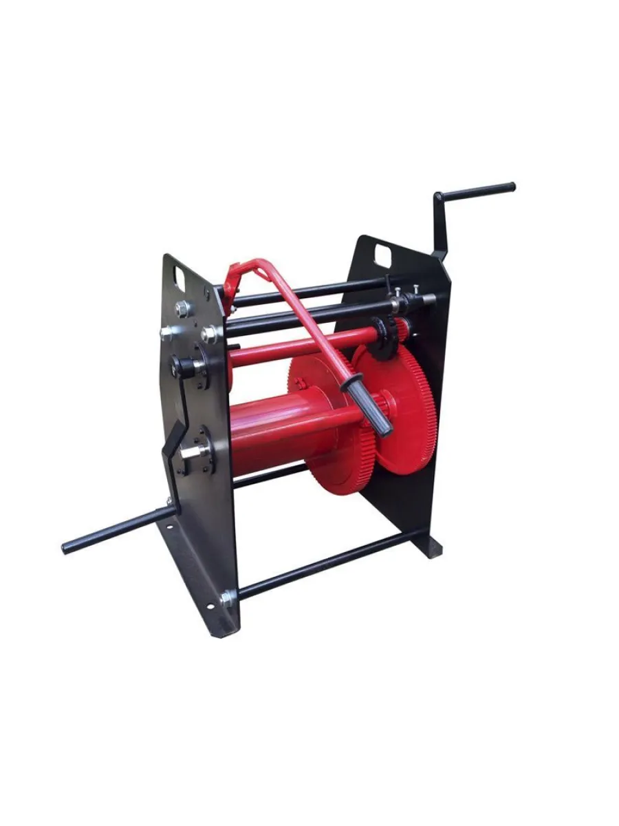 Лебедка механическая ручная шестеренная ТЛ 1,0 тн