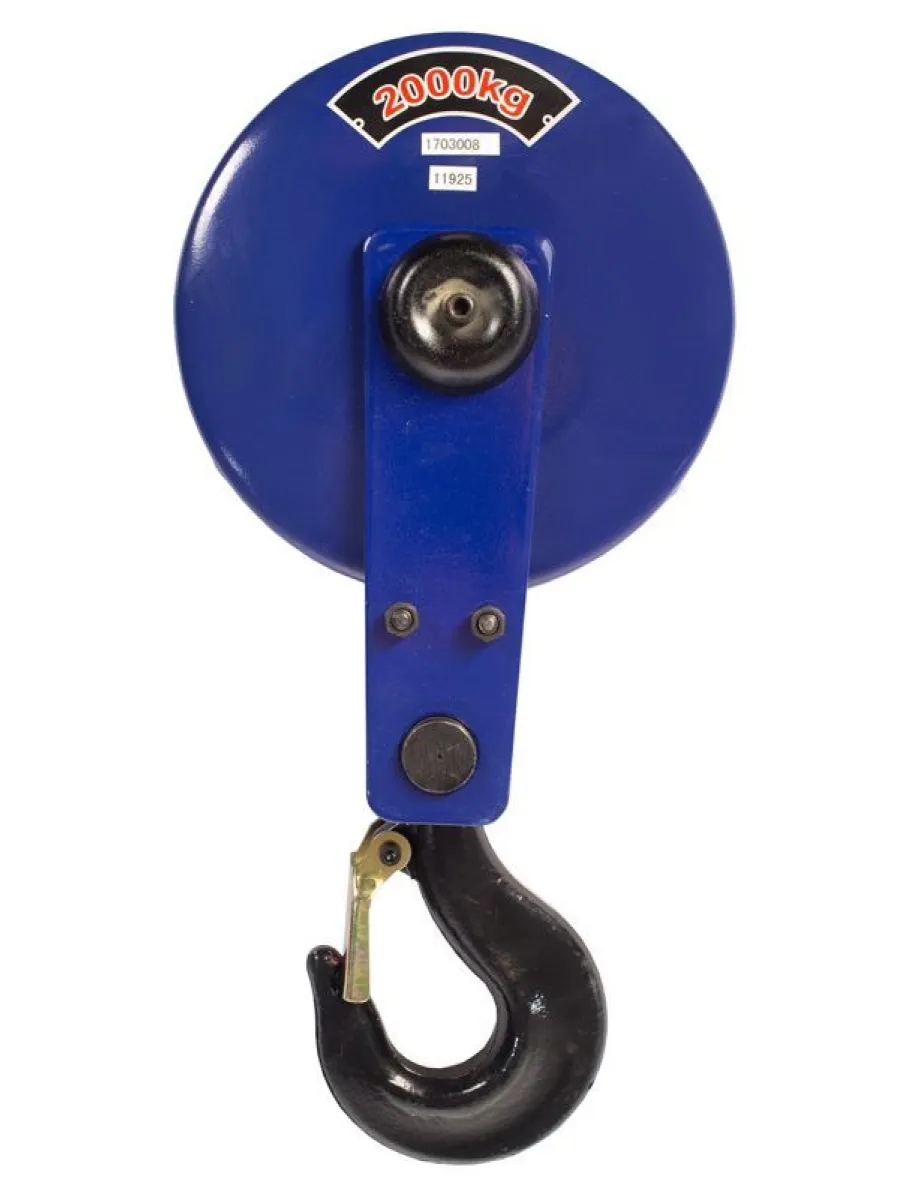 Крюковая подвеска к электрической тали CD 2,0 тн