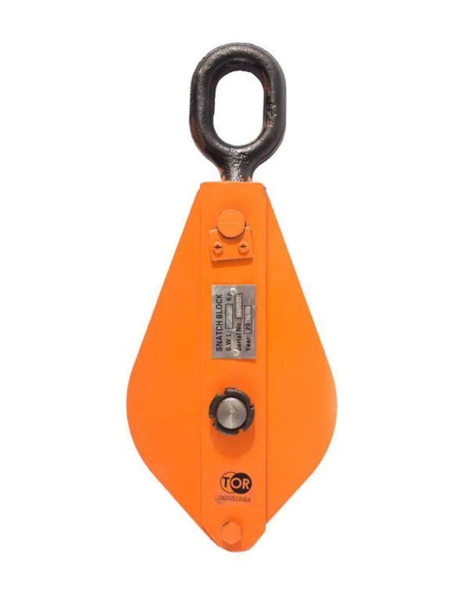 Блок монтажный с проушиной К-1- 3,2 тн FORCE LIFTING