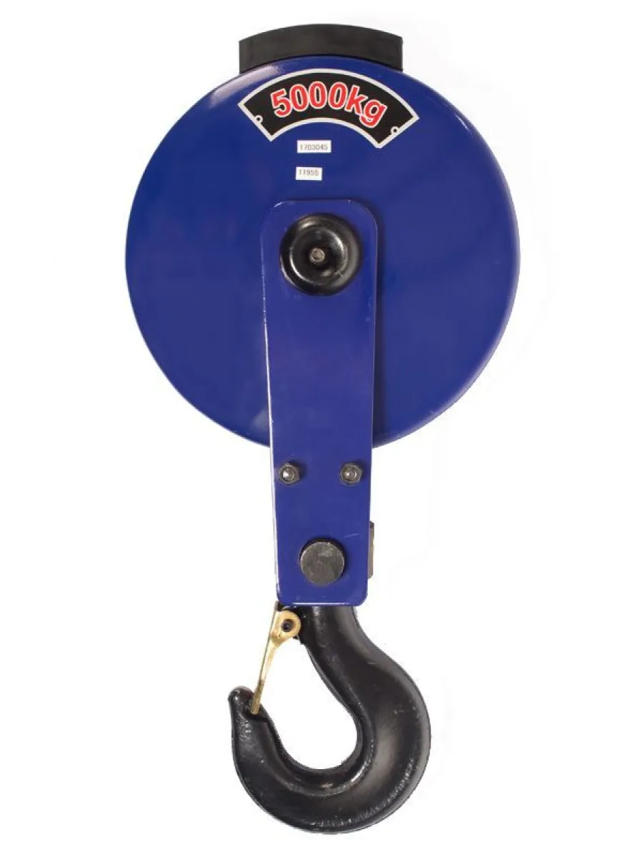 Крюковая подвеска к электрической тали CD 5,0 тн
