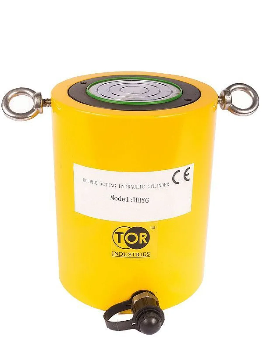 Домкрат гидравлический односторонний грузовой  800,0 тн ДУ800П 50 (HHYG-80050)