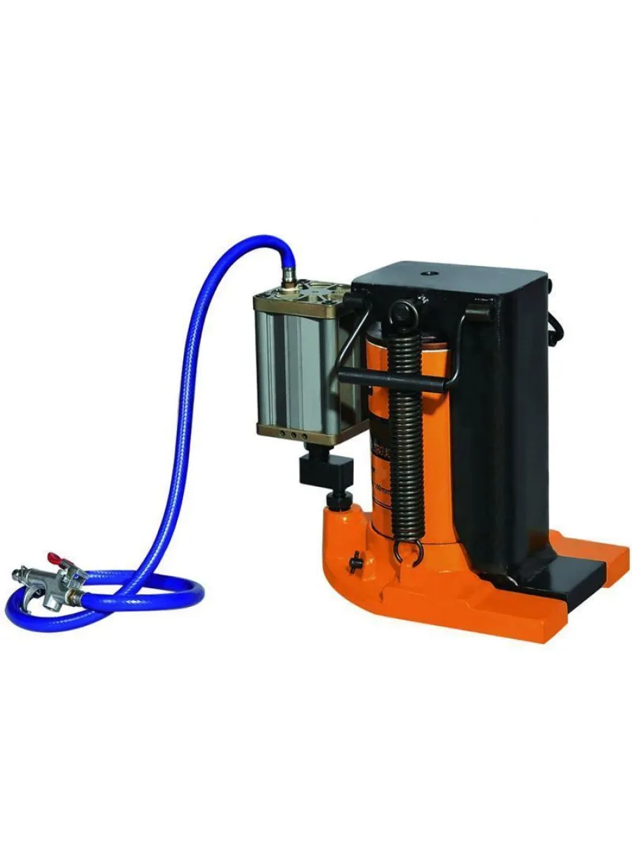 Домкрат пневмогидравлический с лапой 10/5 тн HHQD-10Q