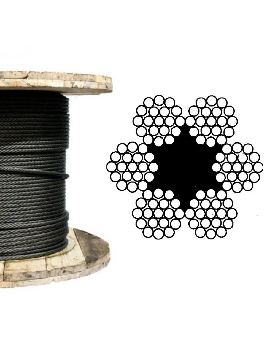 Канат ГОСТ 3070-88  6,5 мм