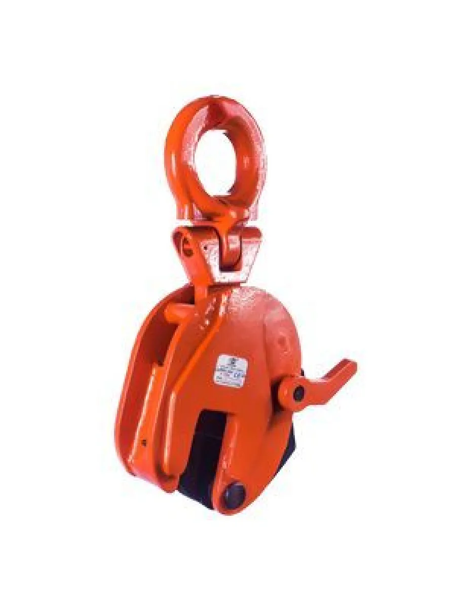 Захват для листа (вертик. подъем) ПОВОРОТНЫЙ  8,0 тн (толщина листа 10-80 мм) CD