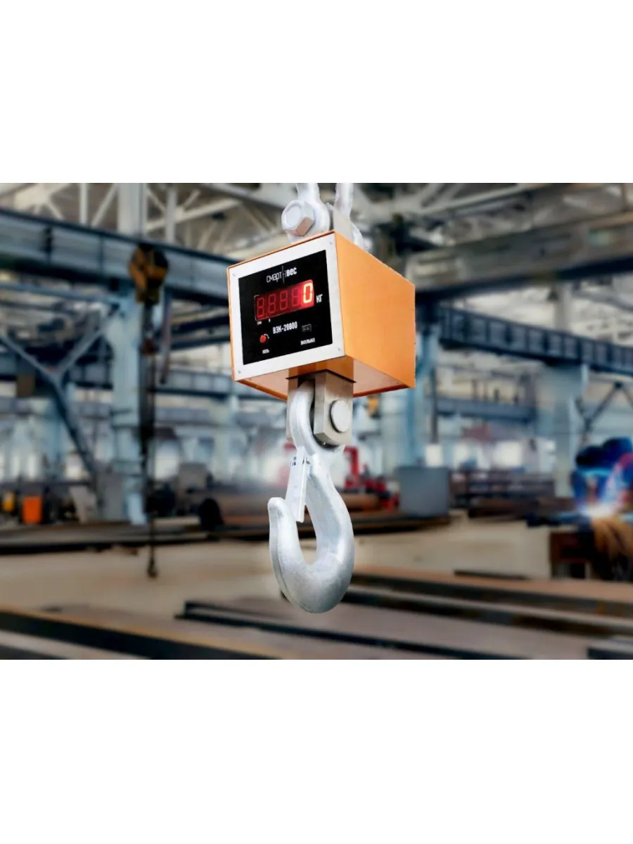 Весы электронные крановые ВЭК-30000 30,0 тн (с поверкой)