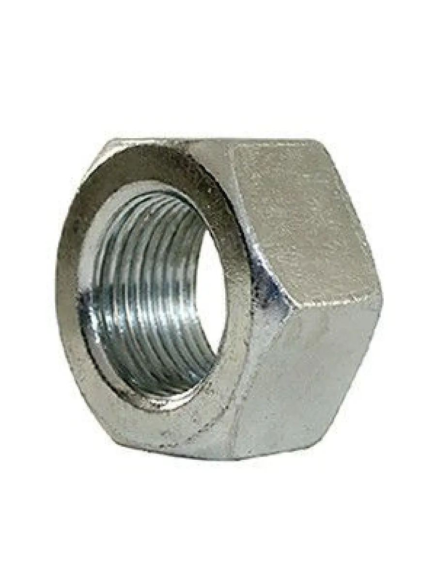 Гайка оцинкованная М 10 ISO 4032/ГОСТ 5915-70
