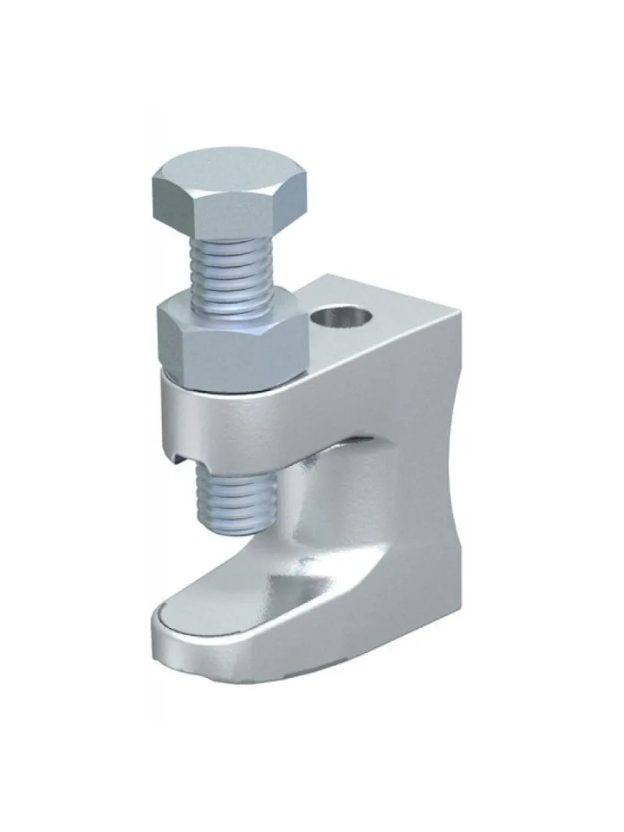 Балочный зажим (струбцина) 10 мм цинк