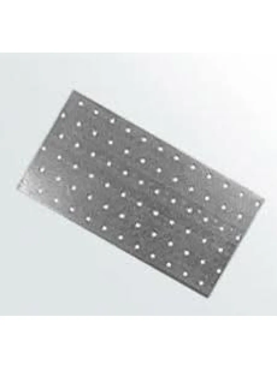 Пластина крепежная оцинкованная  65х 250