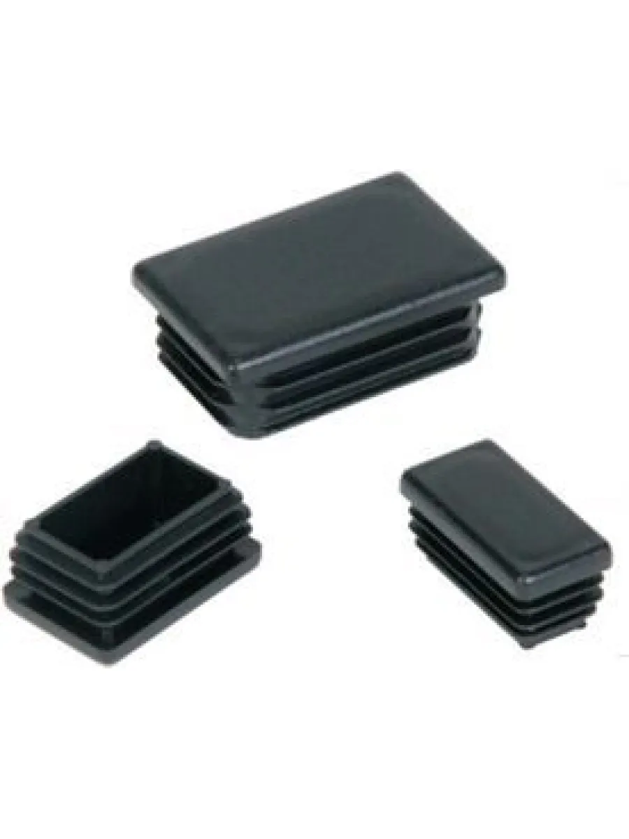 Заглушка для труб прямоугольная  15х30