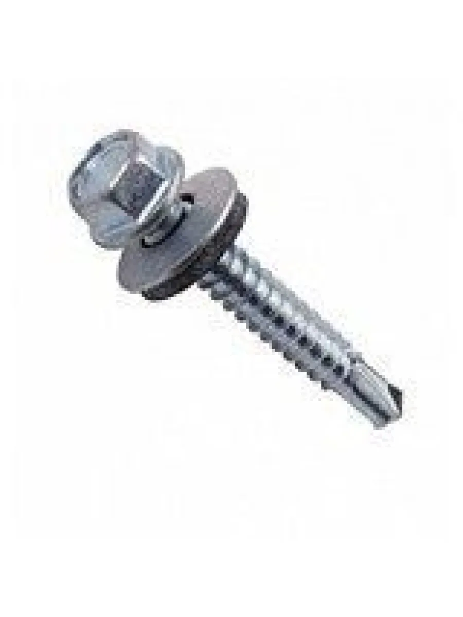 Саморезы ш/г цинк 6,3х 51 (упаковка  250шт.) POWER FASTEN