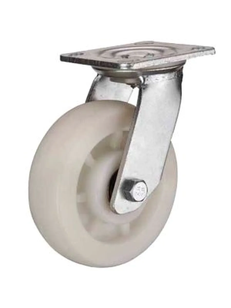 SCdn (80) Колесо нейлон, поворотное 200 мм (грузопод.500кг) FORCE LIFTING