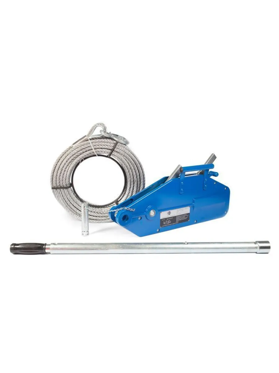 Лебедка механическая канатная МТМ 1,6 тн 20 м  FORCE LIFTING