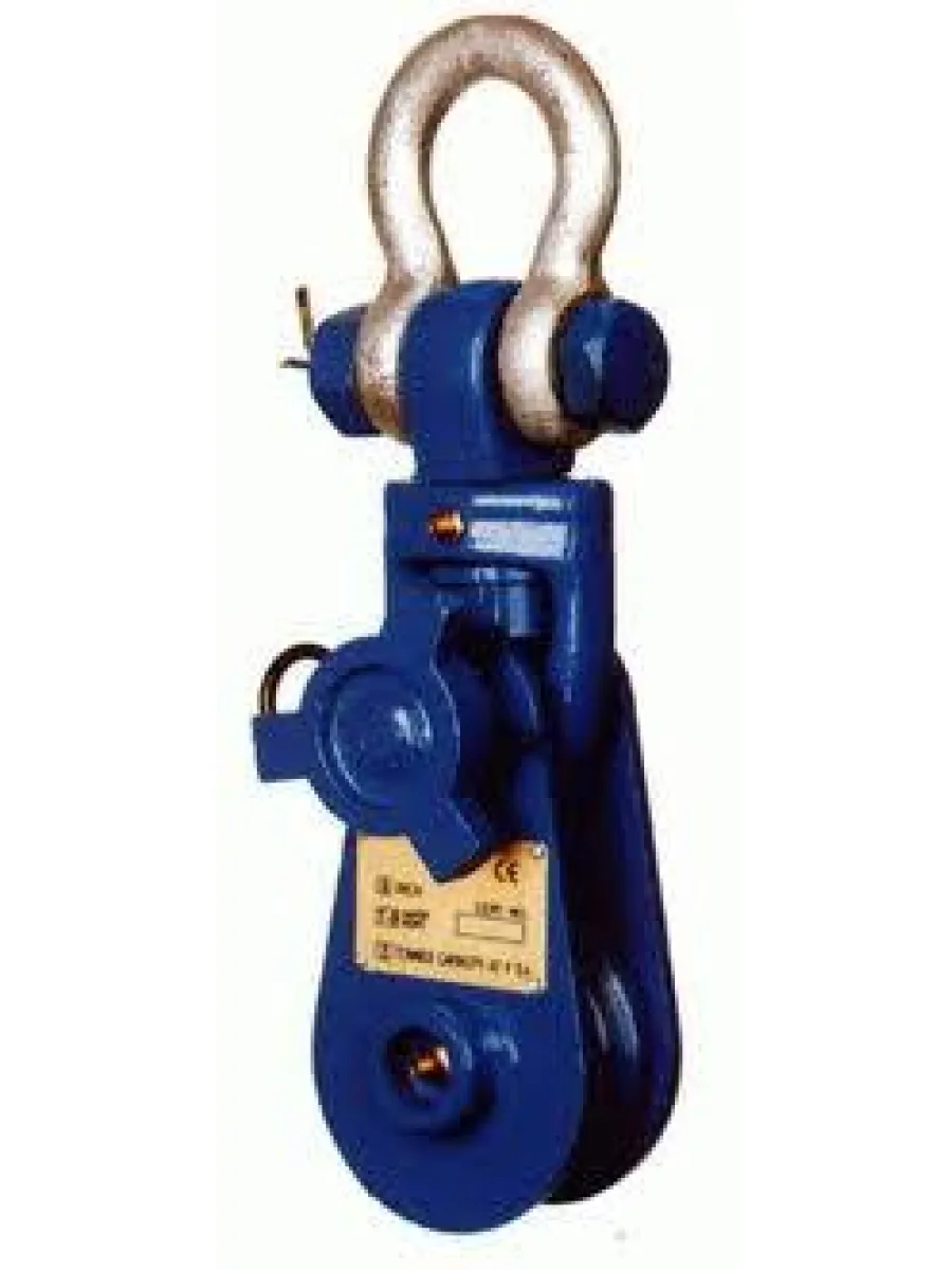 Блок усиленный шкивовый с проушиной тип LS 10,0 тн FORCE LIFTING
