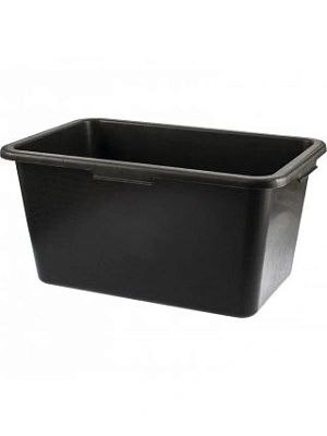Таз строительный прямоугольный  65 л