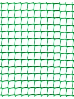 Решетка садовая ячейка 90х95мм, 1х10 м, Хаки 