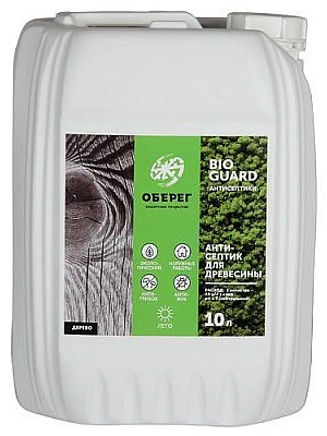 Антисептик для древесины BioGuard 10л (10кг)