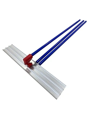 Гладилка по бетону алюм. 1,2 м. со сборной ручкой 5,2 м LASTING TOOLS 