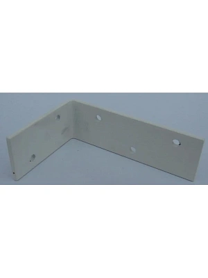 Кронштейн конструктивный (уголок крепежный) 120х180х40х4 коричневый