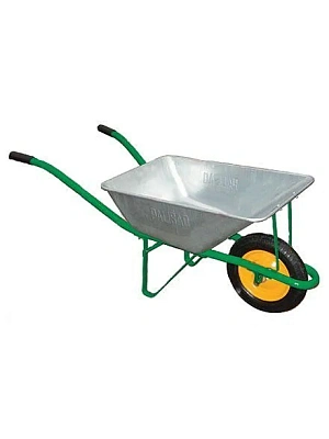 Тачка садовая 78л/до 160кг 1 колесо