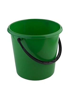 Ведро  5 л без крышки пластмассовое