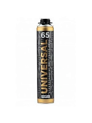 Пена монтажная профессиональная PROFFLEX UNIVERSAL 65 л - 850 мл (-16º до +35ºС)